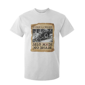 Madam CJ Walker Self Made Millionaire T Shirt For Kid Strong Black Woman Leader TS12 White Print Your Wear