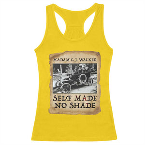 Madam CJ Walker Self Made Millionaire Racerback Tank Top Strong Black Woman Leader TS12 Daisy Print Your Wear