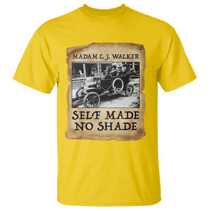 Madam CJ Walker Self Made Millionaire T Shirt Strong Black Woman Leader TS12 Daisy Print Your Wear