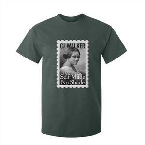 Madam CJ Walker T Shirt For Kid Strong Black Woman Leader TS12 Dark Forest Green Print Your Wear