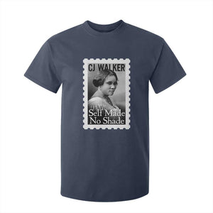 Madam CJ Walker T Shirt For Kid Strong Black Woman Leader TS12 Navy Print Your Wear