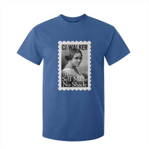 Madam CJ Walker T Shirt For Kid Strong Black Woman Leader TS12 Royal Blue Print Your Wear