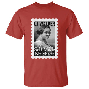 Madam CJ Walker T Shirt Strong Black Woman Leader TS12 Red Print Your Wear
