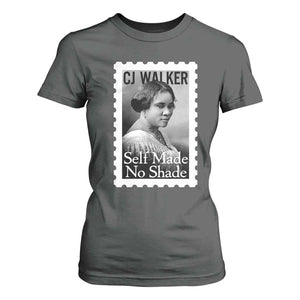 Madam CJ Walker T Shirt For Women Strong Black Woman Leader TS12 Dark Heather Print Your Wear