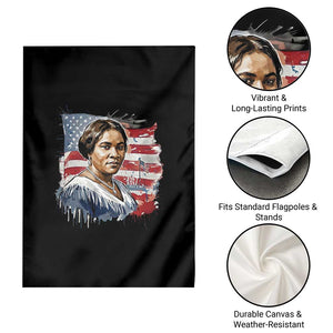 Madam CJ Walker Patriotic Garden Flag Strong Black Woman Leader TS12 Print Your Wear