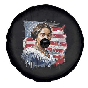 Madam CJ Walker Patriotic Spare Tire Cover Strong Black Woman Leader TS12 Print Your Wear