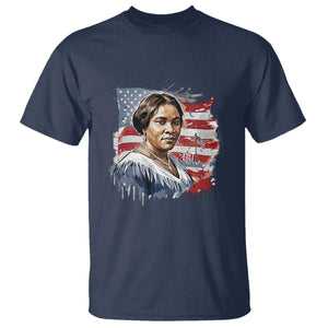 Madam CJ Walker Patriotic T Shirt Strong Black Woman Leader TS12 Navy Print Your Wear