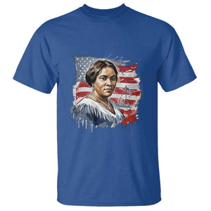 Madam CJ Walker Patriotic T Shirt Strong Black Woman Leader TS12 Royal Blue Print Your Wear