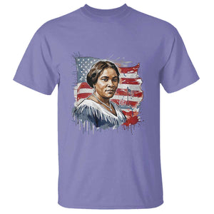 Madam CJ Walker Patriotic T Shirt Strong Black Woman Leader TS12 Violet Print Your Wear