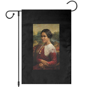 Madam CJ Walker Mona Lisa Garden Flag Black History Month Gift TS12 Black Print Your Wear