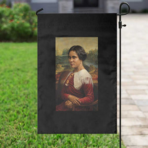 Madam CJ Walker Mona Lisa Garden Flag Black History Month Gift TS12 Print Your Wear