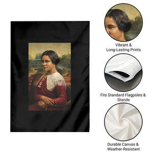 Madam CJ Walker Mona Lisa Garden Flag Black History Month Gift TS12 Print Your Wear