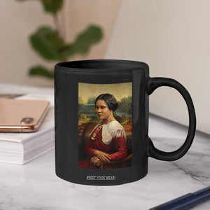 Madam CJ Walker Mona Lisa Coffee Mug Black History Month Gift TS12 Print Your Wear