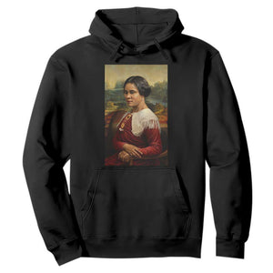Madam CJ Walker Mona Lisa Hoodie Black History Month Gift TS12 Black Print Your Wear