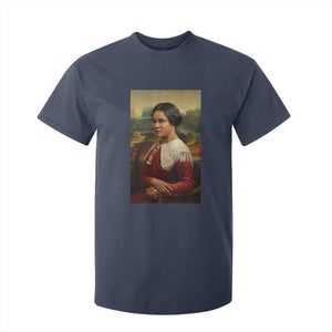 Madam CJ Walker Mona Lisa T Shirt For Kid Black History Month Gift TS12 Navy Print Your Wear