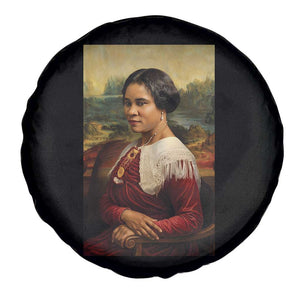 Madam CJ Walker Mona Lisa Spare Tire Cover Black History Month Gift TS12 Print Your Wear