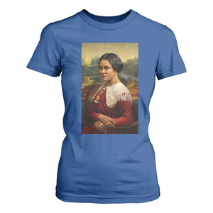 Madam CJ Walker Mona Lisa T Shirt For Women Black History Month Gift TS12 Royal Blue Print Your Wear