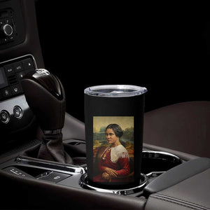 Madam CJ Walker Mona Lisa Tumbler Cup Black History Month Gift TS12 Print Your Wear