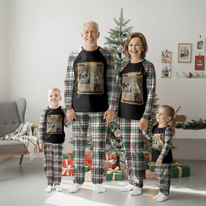 Madam CJ Walker Vintage Newspaper Style Plaid Pajama Set Economic Freedom Through Opportunity TS12 Christmas Plaid Print Your Wear