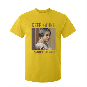Madam CJ Walker Keep Going Retro Poster T Shirt For Kid Black History Month Gift TS12 Daisy Print Your Wear