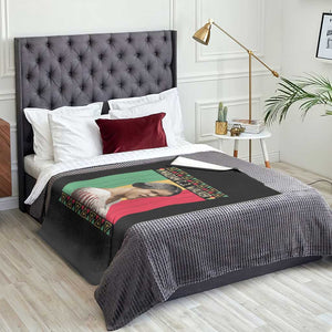 Madam CJ Walker Retro Sunset Throw Blanket Strong Black Woman Leader TS12 Print Your Wear