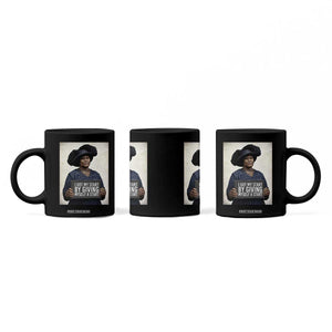 Madam CJ Walker Quote Coffee Mug I Got My Start By Giving Myself A Start TS12 Print Your Wear