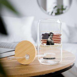 Build Like Madam CJ Walker Glass Can Black History Month Gift TS12 Print Your Wear