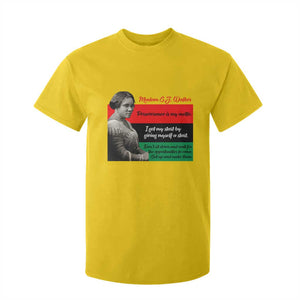 Madam CJ Walker T Shirt For Kid Women Empowerment Inspirational Quote TS12 Daisy Print Your Wear