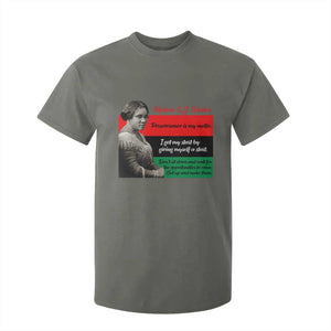 Madam CJ Walker T Shirt For Kid Women Empowerment Inspirational Quote TS12 Military Green Print Your Wear