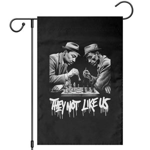 MLK And Malcolm X Garden Flag They Not Like Us African American Heritage Gift TS12 Black Print Your Wear