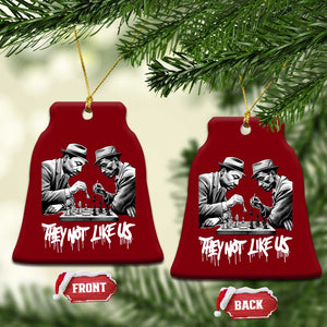 MLK And Malcolm X Ceramic Ornament They Not Like Us African American Heritage Gift TS12 Print Your Wear