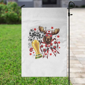 Proud Canada Soccer 2026 Garden Flag Canadian Football Fan TS12 Print Your Wear