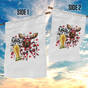 Proud Canada Soccer 2026 Garden Flag Canadian Football Fan TS12 Print Your Wear