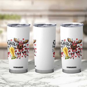 Proud Canada Soccer 2026 Tumbler Cup Canadian Football Fan TS12 Print Your Wear