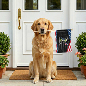 Funny Patriotic Frog Patriotic Handheld Flag Off To Celebrate 250 Years Of Freedom TS12 Print Your Wear