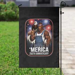 Funny Bigfoot America 250 Years Of American Freedom Garden Flag TS12 Print Your Wear