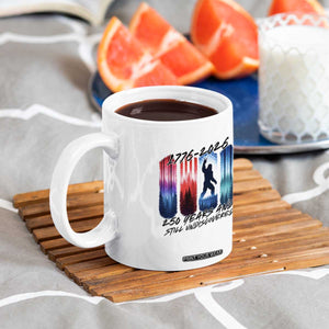 Funny Patriotic Bigfoot Coffee Mug 250 Years And Still Undiscovered TS12 Print Your Wear