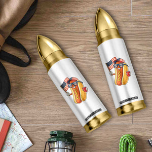 Funny Patriotic Hotdog Bullet Tumbler USA 250th Anniversary TS12 Print Your Wear