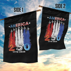 Patriotic Fighter Jets Garden Flag USA 250 Years Of Freedom TS12 Print Your Wear