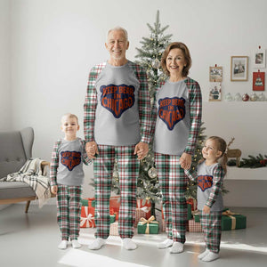 Keep Bear In Chicago CFB Plaid Pajama Set Gift For Football Lovers TS12 Christmas Plaid Print Your Wear