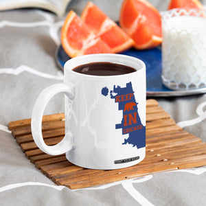 Chicago Map Bear Keep The Team Coffee Mug Funny City Pride Gift TS12 Print Your Wear
