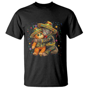 Funny Punch Baby Monkey Cinco De Mayo T Shirt Mexican Fiesta Gift TS12 Black Print Your Wear