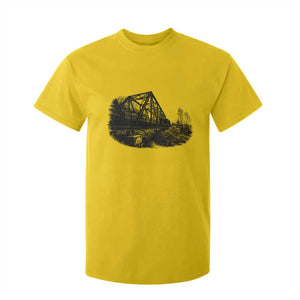 Mother Road Adventure Graphic T Shirt For Kid Vintage Route Highway 66 Bridge TS12 Daisy Print Your Wear