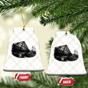 Mother Road Adventure Graphic Ceramic Ornament Vintage Route Highway 66 Bridge TS12 Print Your Wear