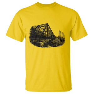 Mother Road Adventure Graphic T Shirt Vintage Route Highway 66 Bridge TS12 Daisy Print Your Wear