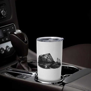 Mother Road Adventure Graphic Tumbler Cup Vintage Route Highway 66 Bridge TS12 Print Your Wear