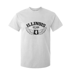Illinois Route Highway 66 Souvenir T Shirt For Kid Open Road Adventure TS12 White Print Your Wear