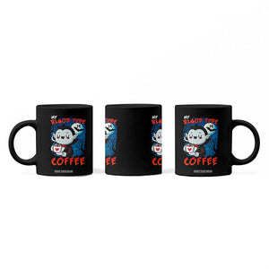 My Blood Type Is Coffee Coffee Mug Funny Vampire Halloween TS12 Print Your Wear