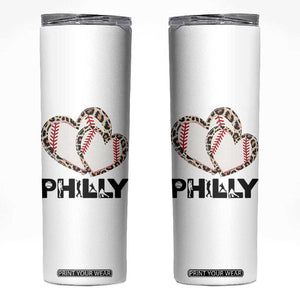 Funny Vintage Philly Baseball Skinny Tumbler Sport Humor Gift TS12 White Print Your Wear