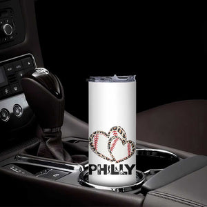 Funny Vintage Philly Baseball Skinny Tumbler Sport Humor Gift TS12 Print Your Wear